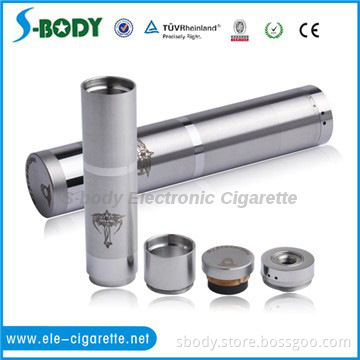 Latest nemesis vape mod hot selling nemesis mechanical mod from S-body